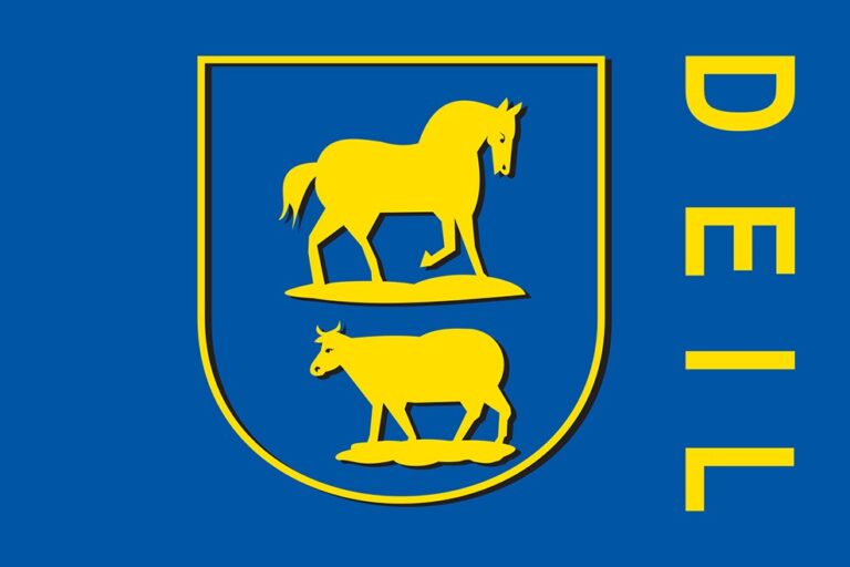 Vlag van Deil - Dorp Deil