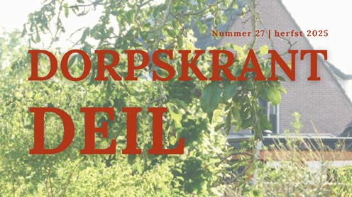 Herfsteditie Dorpskrant Deil is uit!