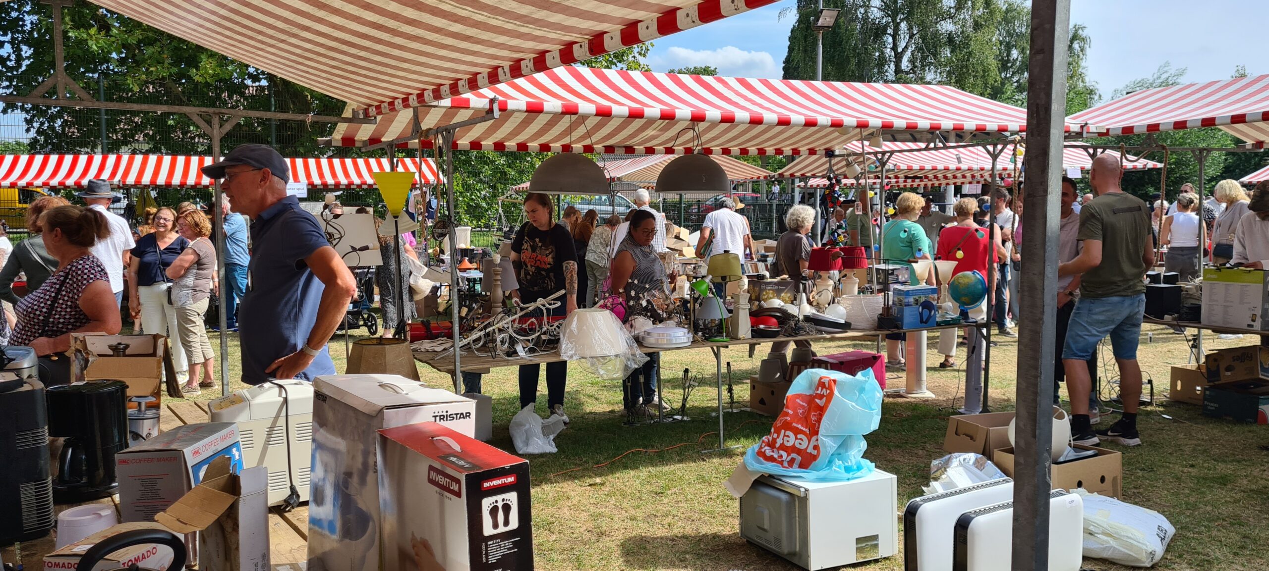 Recordopbrengst Jaarmarkt Deil 2025: 12 duizend Euro!