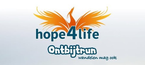 25 januari: hope4life Ontbijtrun