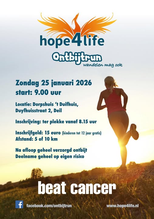 hope4life Ontbijtrun