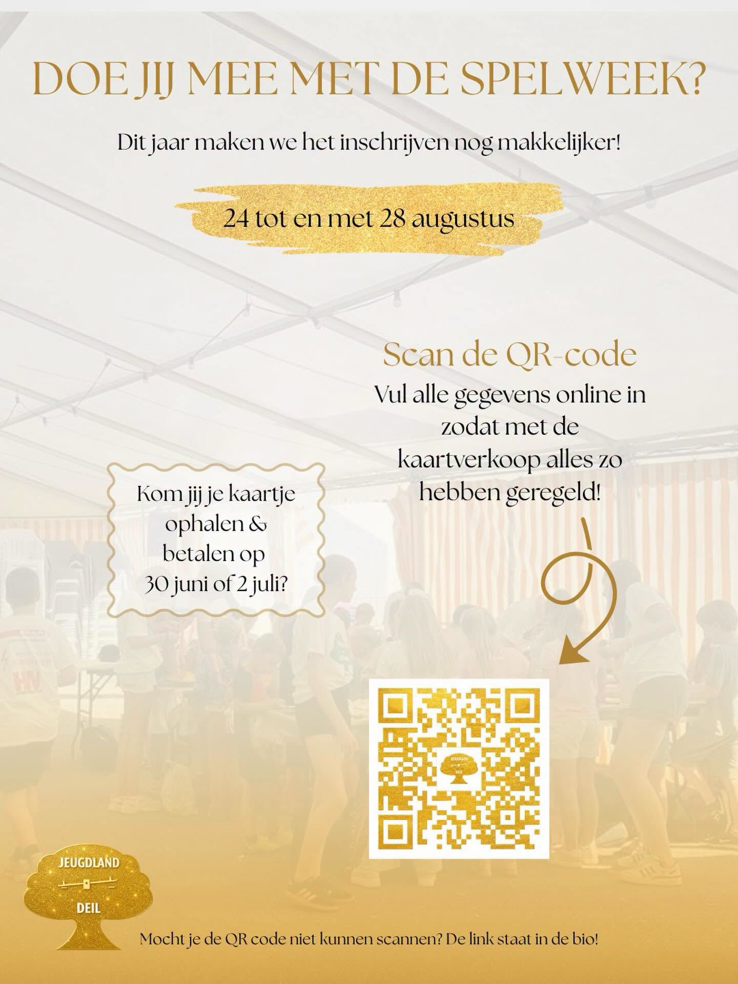 Kaartverkoop 50ste Spelweek 2026