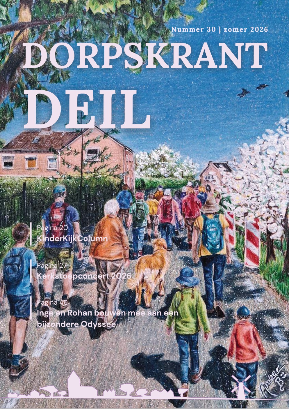 Gezocht: eindredacteur voor Dorpskrant Deil