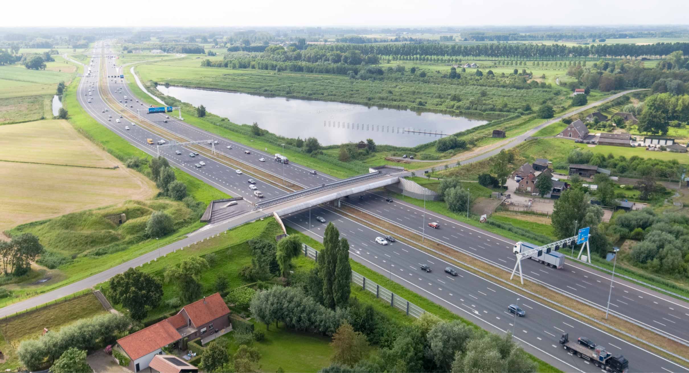 LET OP: Groot onderhoud A2 van 7 september tot 16 oktober!